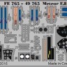 Eduard 49765 Meteor F.8 interior 1/48