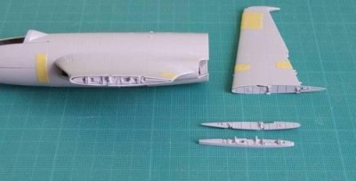 CMK 4214 Hawker Sea Hawk-Wing fold set for Trum. 1/48