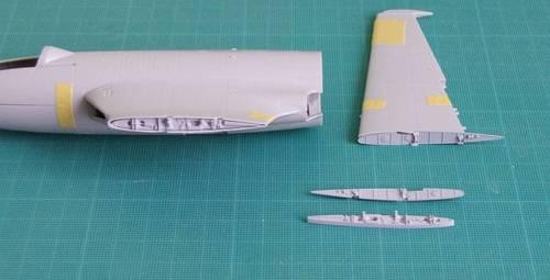 CMK 4214 Hawker Sea Hawk-Wing fold set for Trum. 1/48