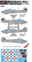 Lf Model C72275 Decals Avro Anson Mk.I over Portugal 1/72