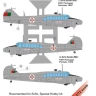 Lf Model C72275 Decals Avro Anson Mk.I over Portugal 1/72