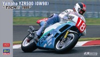 Hasegawa 21762 Мотоцикл Yamaha YZR500 (0W98) "TECH21 1988" (Limited Edition) 1/12