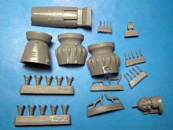 Vector VDS48-046 Hs 123A/B экстерьер 1/48