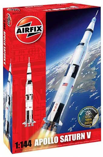 Airfix 11170 Космический Apollo Saturn V
