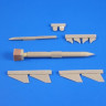 CMK 4312 AS-34 Kormoran 2 Anti-ship Missile & Launch 1/48