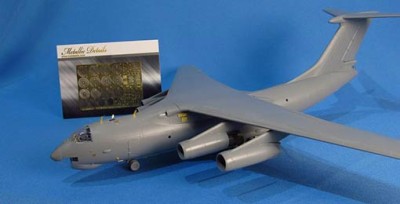 Metallic Details MD14421 Il-76 (Zvezda) 1/144