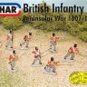 Emhar EM7214 British Infantry Peninsular War - Napoleonic 1/72