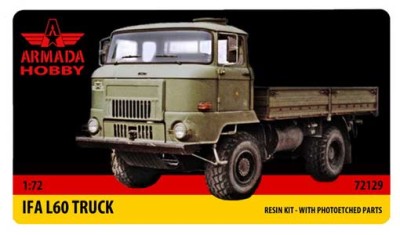 Armada Hobby E72129 IFA L60 Truck 1/72