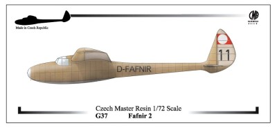 CZECHMASTER CMRG72037 1/72 Fafnir 2