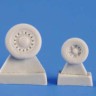 CMK Q48221 SAAB 37 Viggen Wheels 1/48