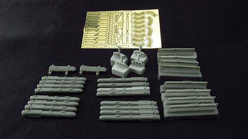 Metallic Details MDR4821 AGM-114 Hellfire 1/48