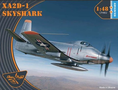 Clear Prop CP4802 XA2D-1 Skyshark (early version) 1/48