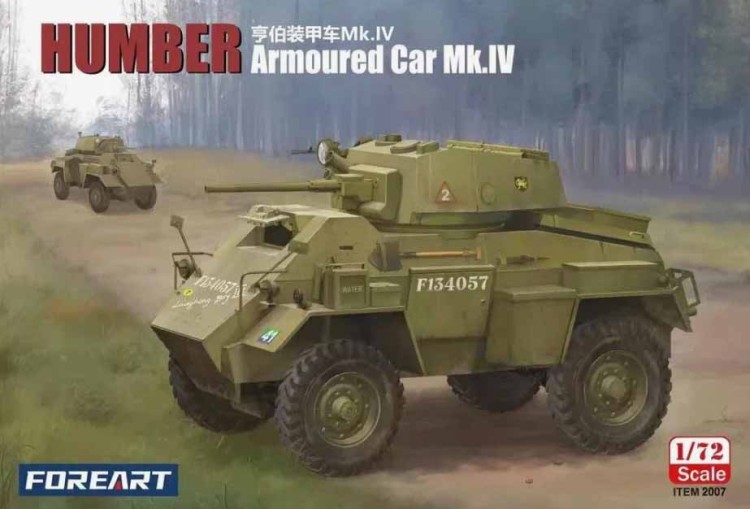 Foreart 2007 Броневик Humber Mk. IV 1/72