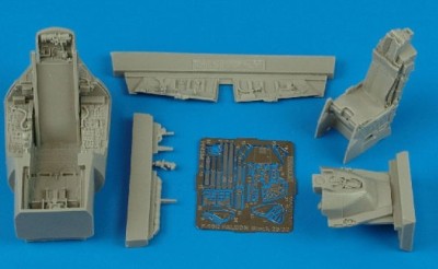Aires 4364 F-16C Falcon Block 25/32 cockpit set (TAMIYA) 1/48