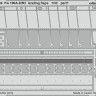 Eduard 32446 1/32 SET Fw 190A-8/R2 landing flaps (REV)
