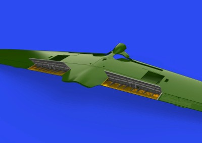 Eduard 648724 BRASSIN A6M2 landing flaps PRINT (EDU) 1/48
