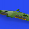 Eduard 648724 BRASSIN A6M2 landing flaps PRINT (EDU) 1/48