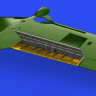 Eduard 648724 BRASSIN A6M2 landing flaps PRINT (EDU) 1/48