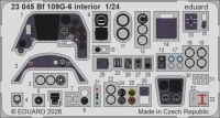 Eduard 23045 SET Bf 109G-6 interior (AIRF) 1/24