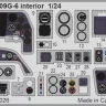 Eduard 23045 SET Bf 109G-6 interior (AIRF) 1/24
