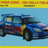 Reji Model 170 Transkit Fabia S2000 10th Rally Finland 2009 1/24