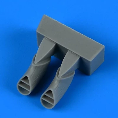 QuickBoost QB49040 OV-10A Bronco exhaust (ICM) 1/48