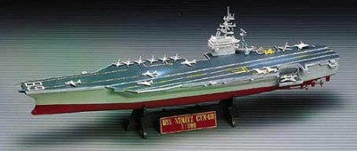 Academy 14213 Авианосец USS Nimitz 1/800