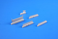 CMK 7292 Vampire T.11 – Control surfaces set for Airfi 1/72