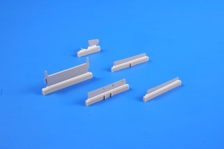 CMK 7292 Vampire T.11 – Control surfaces set for Airfi 1/72