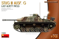 Miniart 72110 StuG III Ausf. G Last Alkett Prod (6x camo) 1/72