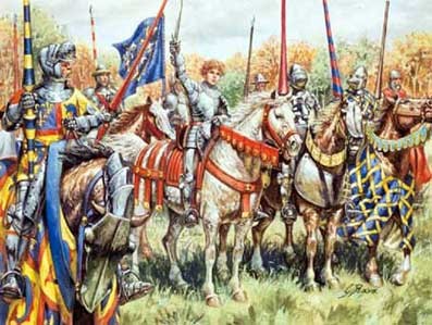Italeri 06026 Солдаты FRENCH WARRIORS 100 YEARS WAR 1/72