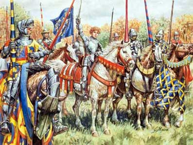 Italeri 06026 Солдаты FRENCH WARRIORS 100 YEARS WAR 1/72