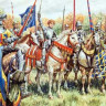 Italeri 06026 Солдаты FRENCH WARRIORS 100 YEARS WAR 1/72