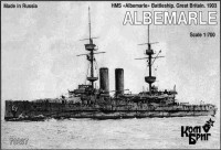 Combrig 70267 HMS Albemarle Battleship, 1903 1/700