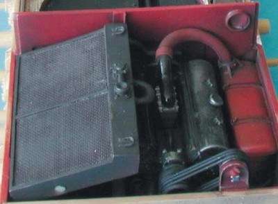 CMK 3017 PzKpfw IV - engine set for TAM (Maybach ML 120TRM) 1/35