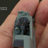 Quinta studio QD48086 Bf 109E-1/E-3 (для модели Eduard) 1/48