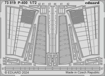 Eduard 73819 P-400 (ARMA H.) 1/72