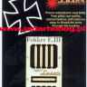 HGW 132512 Fokker E.II/E.III - Seatbelts 1/32