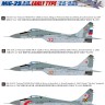 Great Wall Hobby L7211 Российский истребитель МиГ-29 (9-12) (ранний) 1/72