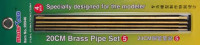 Master Tools 09946 Латунные трубки Set 5 длинна 20 см