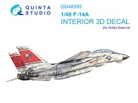 Quinta studio QD48395 F-14A (Hobby Boss) 1/48