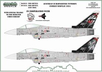 Model Maker Decals D72231 Austrian Eurofighter Typhoon Combat Display 2024 1/72