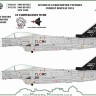 Model Maker Decals D72231 Austrian Eurofighter Typhoon Combat Display 2024 1/72