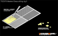 Voyager Model TEZ070 Masker Easycutting Jig 2(For All) 1/35