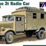 MAC 72080 Opel 3t Radio Car Kfz 305 1/72