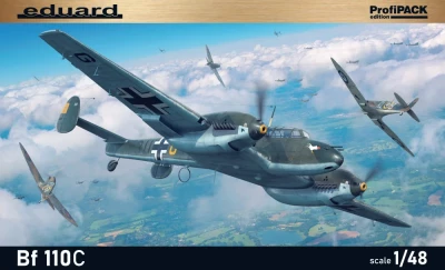 Eduard 08209 Bf 110C (PROFIPACK) 1/48