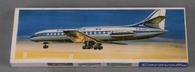 Veb Plasticart Caravelle 1/100