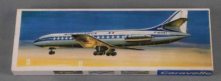 Veb Plasticart Caravelle 1/100