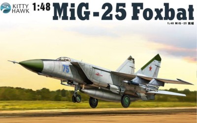 Zimi Model KH80119 МиГ-25 ПД/ПДС 1/48