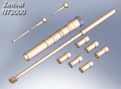 Zedval N72000 Набор деталей для БМП-2 1/72